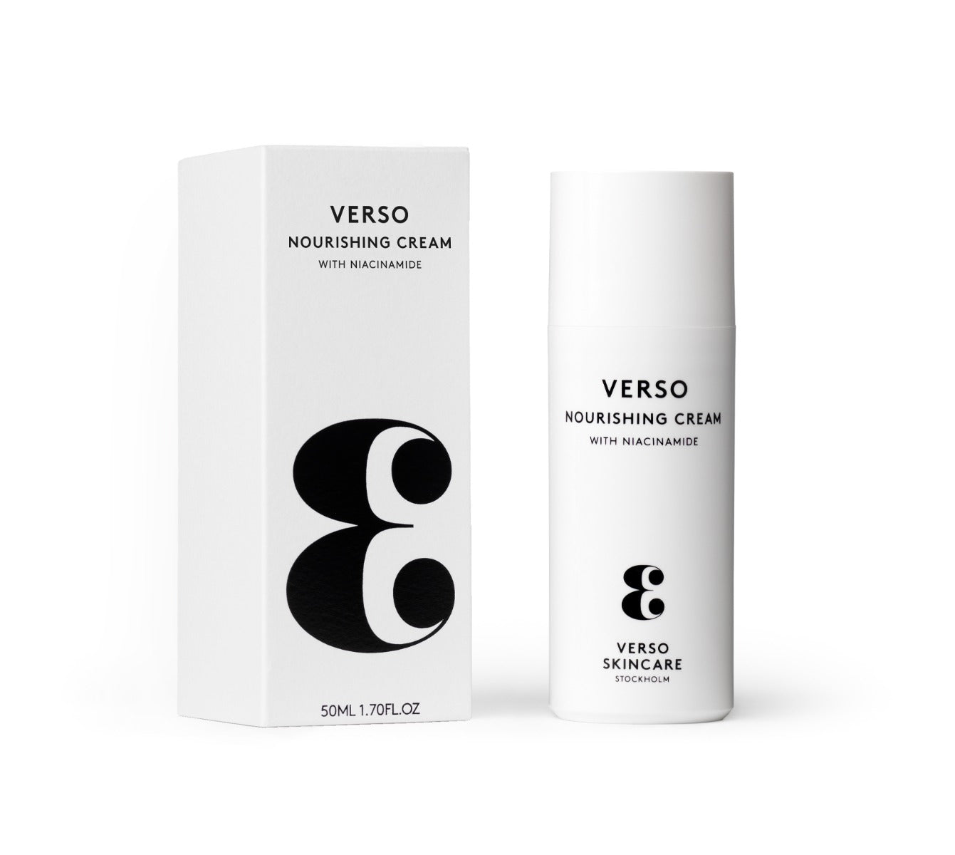 Verso Skincare Nourishing Cream - Niacinamide 50ML