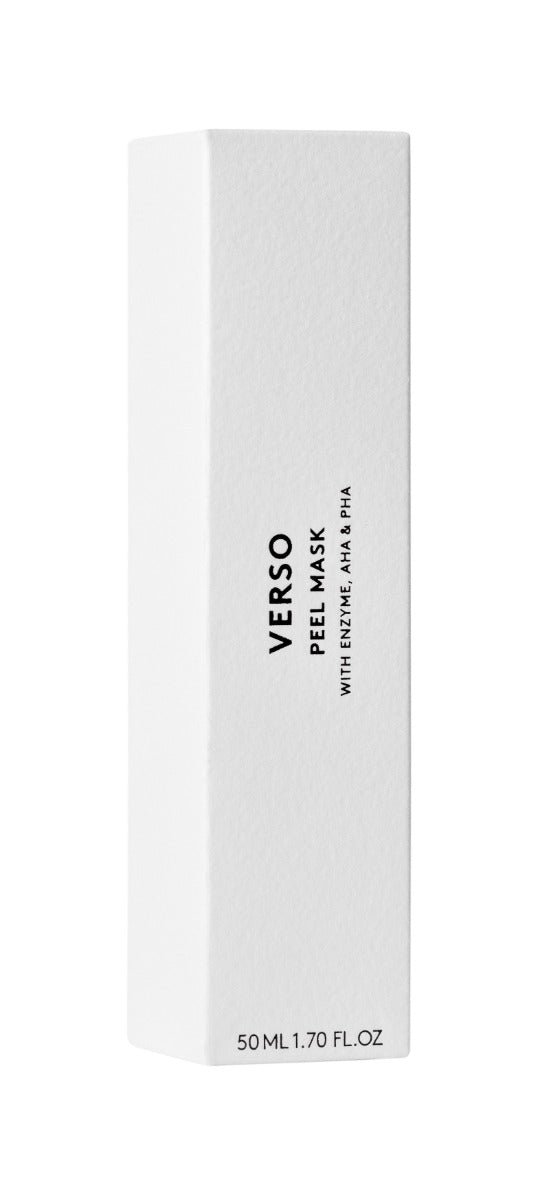 Verso Skincare Peel Mask - Enzyme, AHA & PHA 50ML