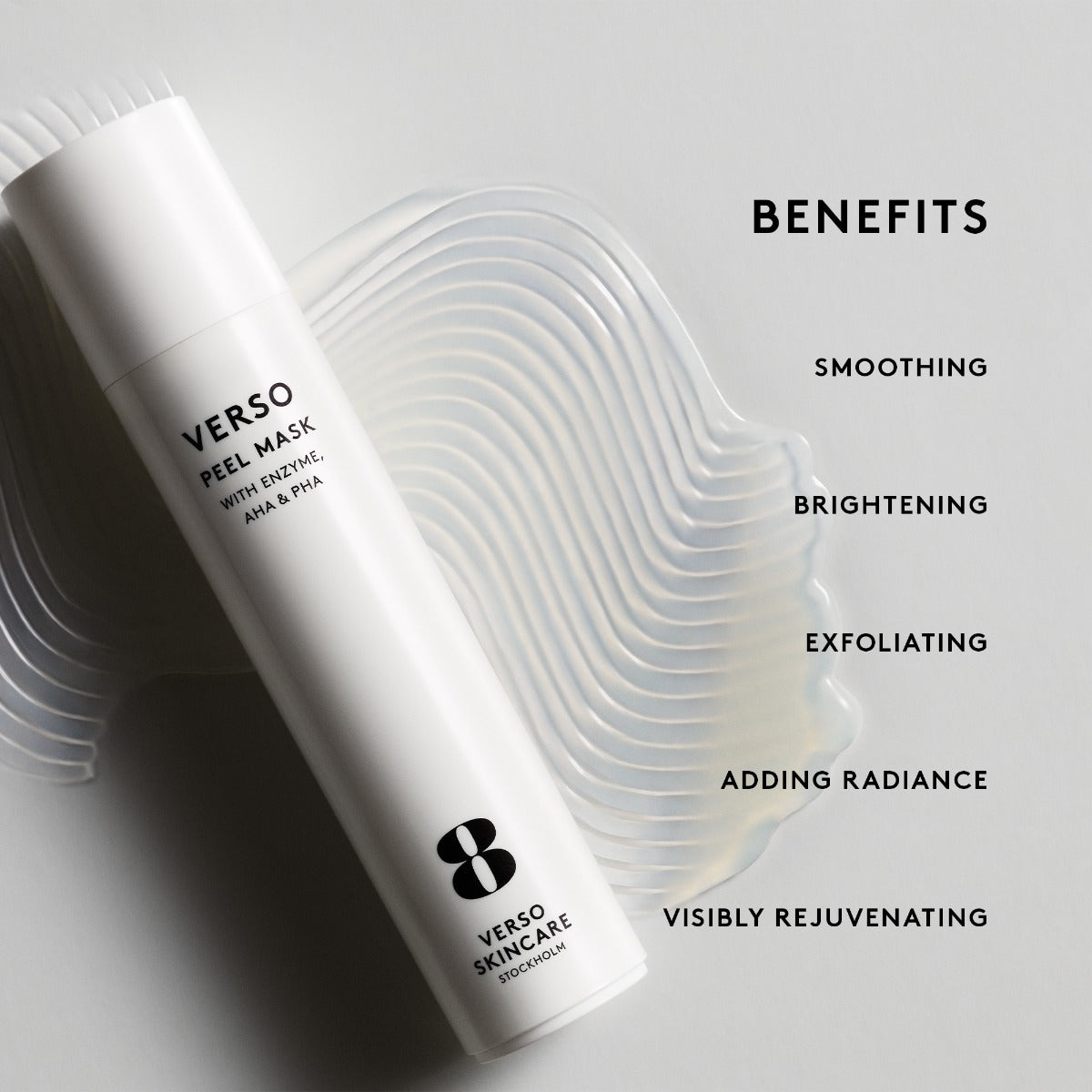 Verso Skincare Peel Mask - Enzyme, AHA & PHA 50ML