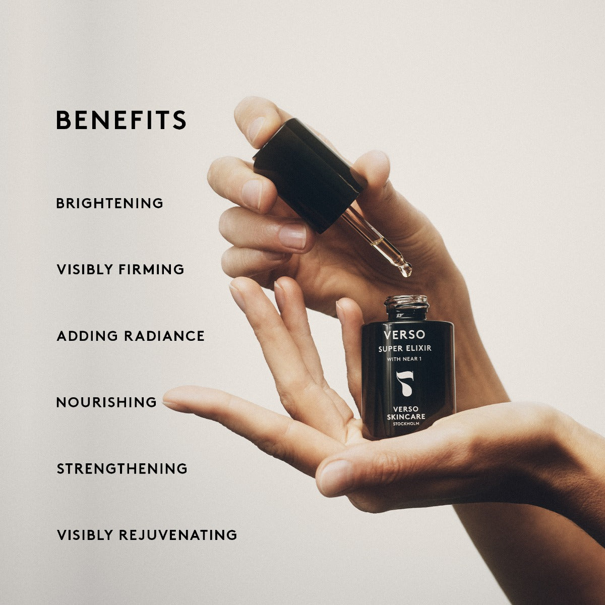 Verso Skincare Super Elixir - Niacinamide & Vitamin A 30ML