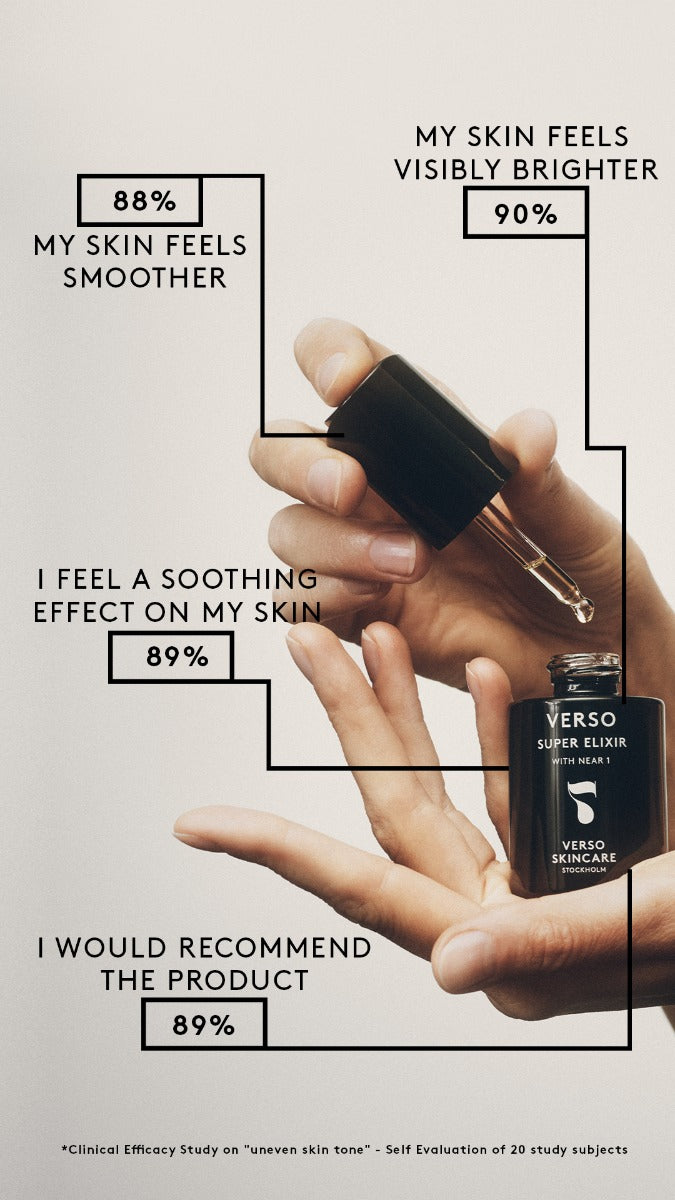 Verso Skincare Super Elixir - Niacinamide & Vitamin A 30ML