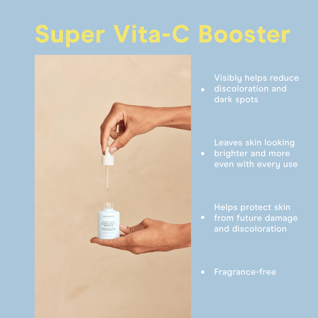 NuFACE Super Vita-C Booster Serum 30 ml