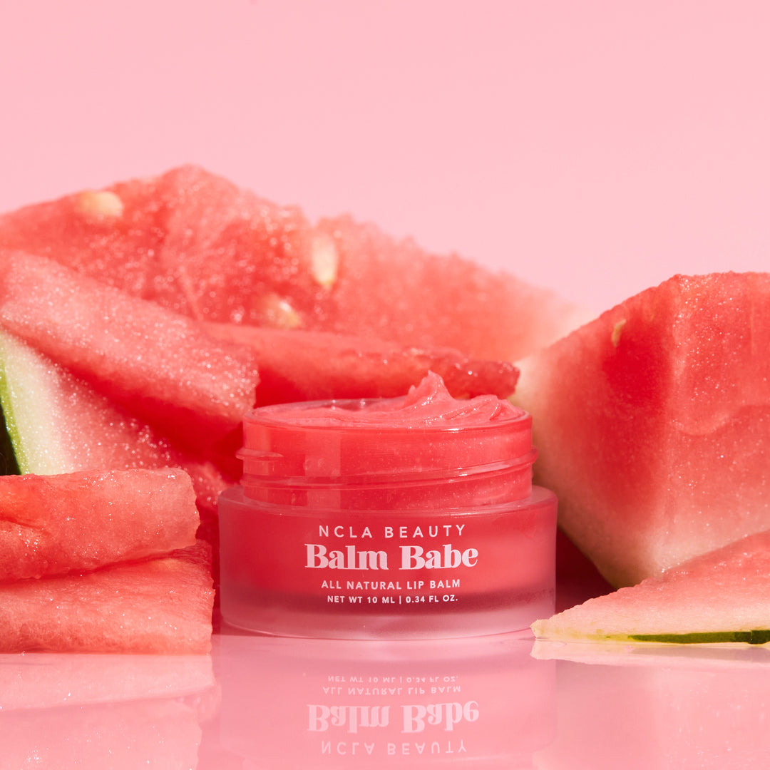 NCLA Beauty Balm Babe Watermelon Lip Balm 10ml