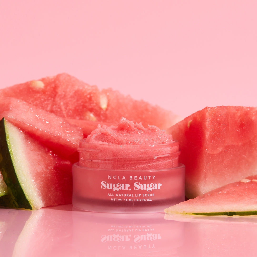 NCLA Beauty Sugar Sugar Watermelon Lip Scrub 15ml