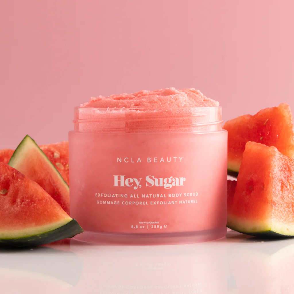 NCLA Beauty Hey Sugar Watermelon Body Scrub 250ml