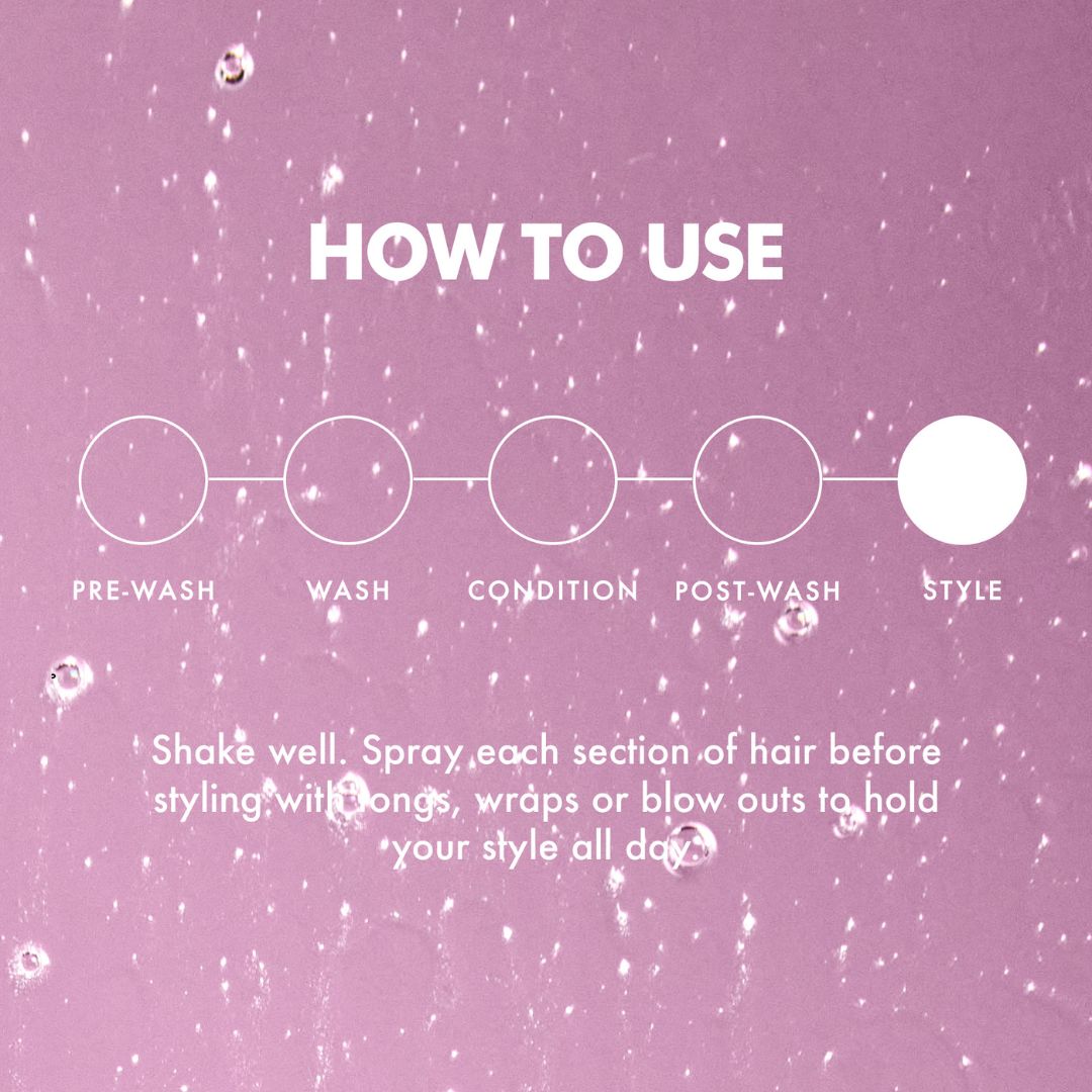 Waves for Days Setting Spray 200ml