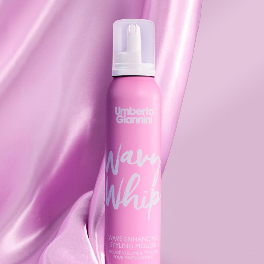 Wavy Whip Style Control Mousse 200ml