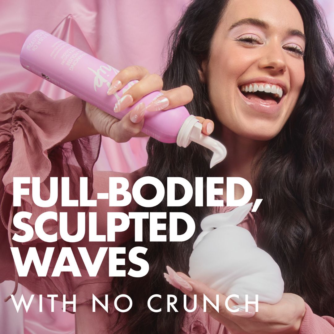 Wavy Whip Style Control Mousse 200ml