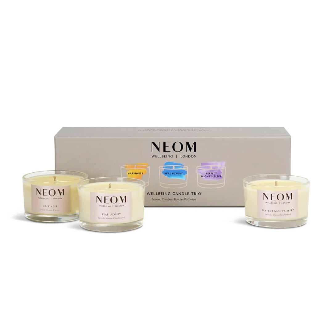 Wellbeing Candle Trio