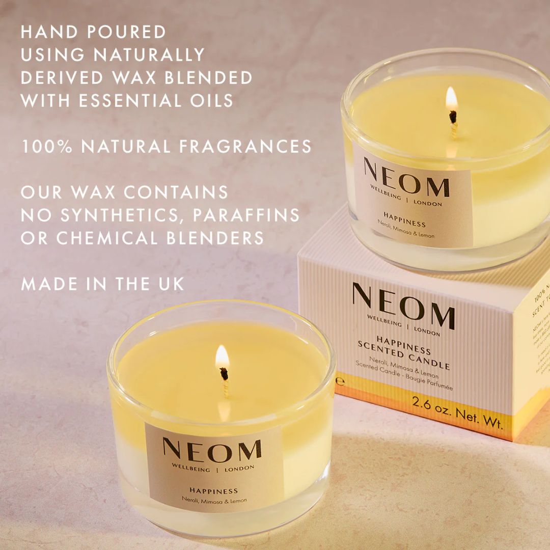 Wellbeing Candle Trio