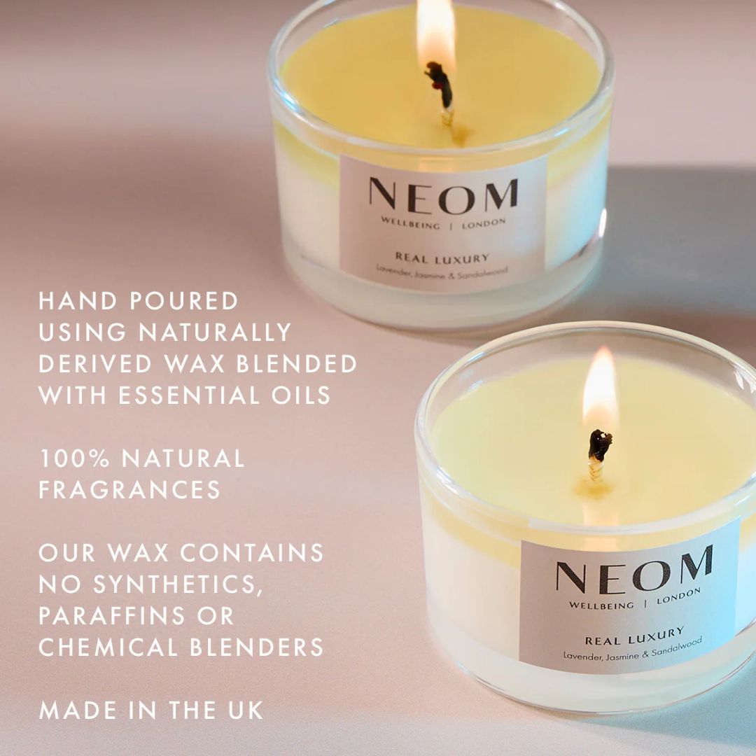 Wellbeing Candle Trio