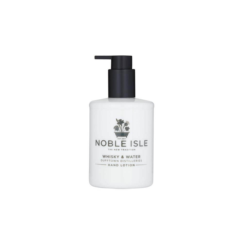 Noble Isle Whisky and Water Hand Lotion 250ml