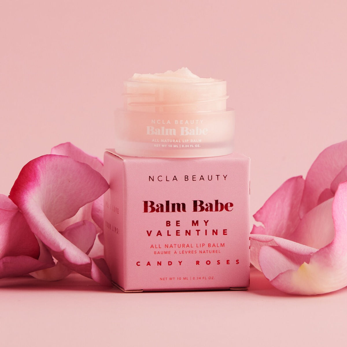 NCLA Beauty Balm Babe Candy Roses Lip Balm 10ml