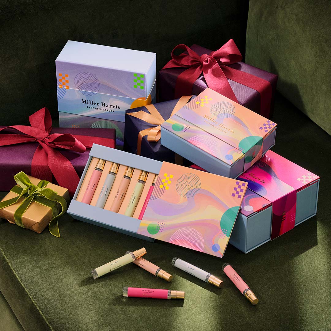 Miller Harris Bestsellers Collection Gift Set