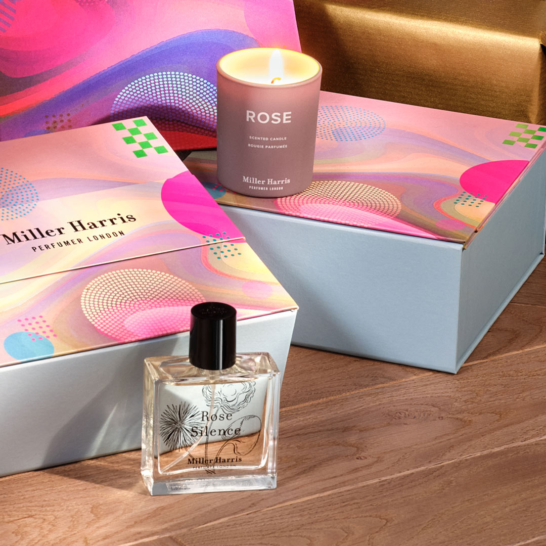 Miller Harris Rose Silence Collection Gift Set