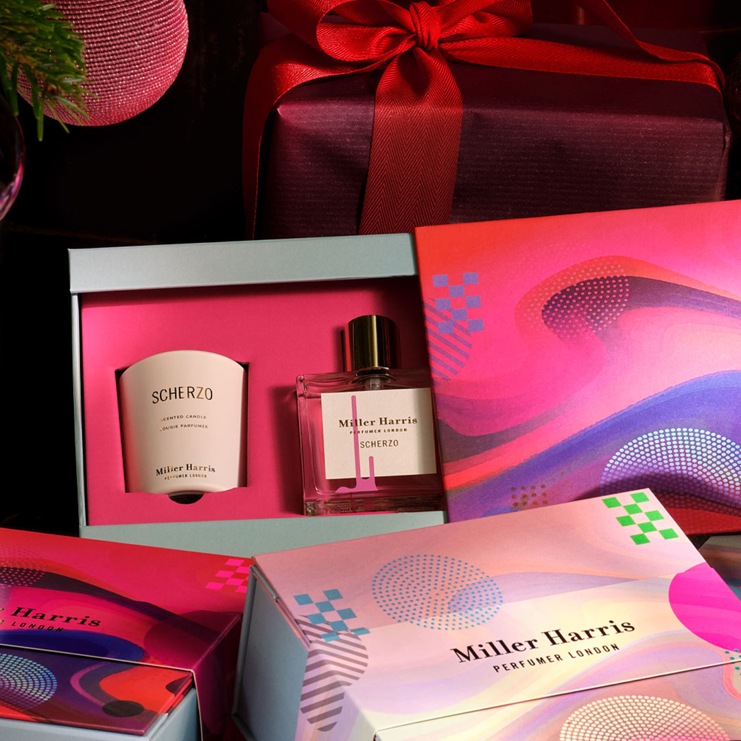 Miller Harris Scherzo Collection Gift Set