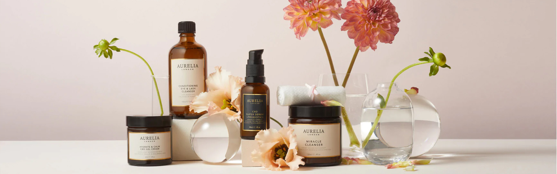 Aurelia London Skincare, Official Distributor