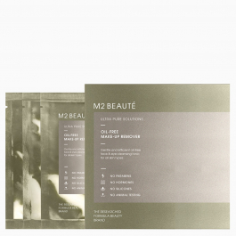 M2 BEAUTÉ Oil-Free Eye Make Up Remover Sachets - 5pc M2 BEAUTÉ Oil-Free Eye Make Up Remover Sachets - 5pc
