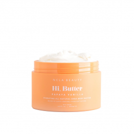 NCLA Beauty Hi Butter Papaya Vanilla Body Butter 200ml