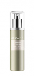 M2 Beaute Ultra Pure Solutions Pearl & Gold Facial Nano Spray 75ml
