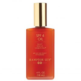 Hampton Sun SPF 4 Oil  118ml