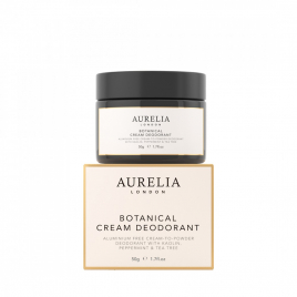 Aurelia London Botanical Cream Deodorant 110g