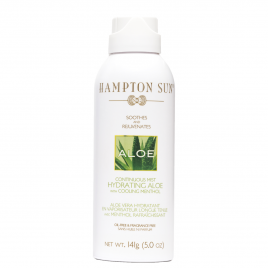 Hampton Sun Hydrating Aloe Continuous Mist  141g