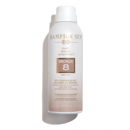 Hampton Sun SPF 8 Bronze Continuous Mist  147.9ml