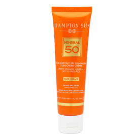Hampton Sun Age Defying SPF50 Mineral Crème for Face 50ml