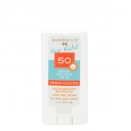 Hampton Sun SPF 50 Kids Mineral  Face Stick 19g