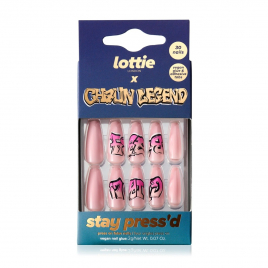 Lottie X Chaun Legend Stay Press'd Graffiti