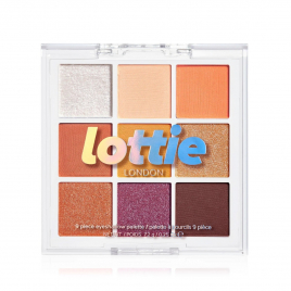 Lottie London Lottie Palette - Fired Up
