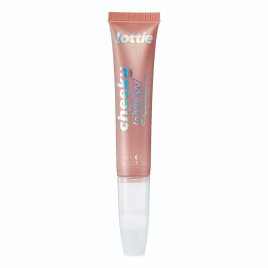 Lottie London Cheeky Glow Highlighting Wand - Peach Bellini