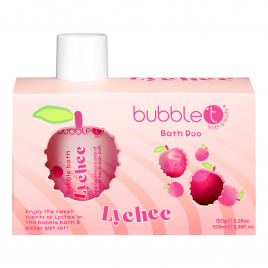 Bubble T Tastea Lychee Bath Duo
