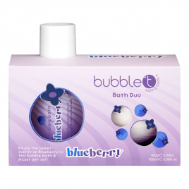 Bubble T Tastea Blueberry Bath Duo