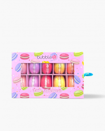 Bubble T Mini Macaron Bath Bomb Gift Set