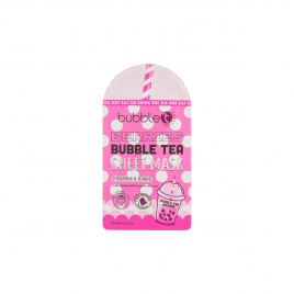 Bubble T Face sheet mask in Berries with Aloe Vera & Niacinamide 20ml)