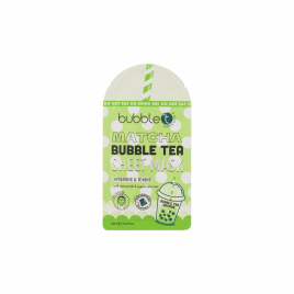 Bubble T Face sheet mask in Matcha with Aloe Vera & Niacinamide (20ml)