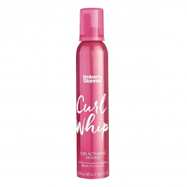 Umberto Giannini Curl Whip Curl Activating Mousse 200ml