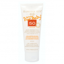 Hampton Sun SPF 50 All-Natural Mineral Lotion For Baby 94.6ml