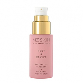 MZ Skin Rest & Revive Restorative Placenta & Stem Cell Night Serum