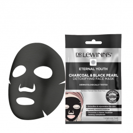 Dr. LeWinn's Eternal Youth Charcoal & Black Pearl Detoxifying Face Mask