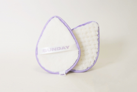 Made By Sunday Magic Eraser - Microfibre Makeup Removal Pad (2x per pack)