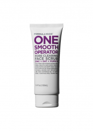 Formula 10.0.6 One Smooth Operator Pore Clearing Face Scrub with Zinc + Oat + Pumice 100ml