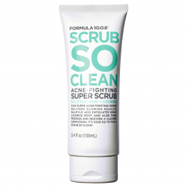 Formula 10.0.6 Scrub So Clean  Acne Fight Super Scrub