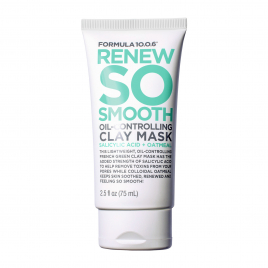 Formula 10.0.6 Renew So Smooth Oil Controlling Clay Mask