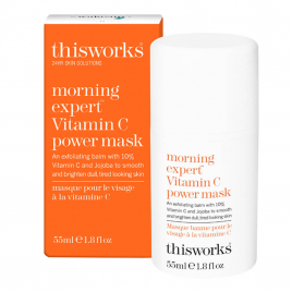morning expert vitamin C power mask