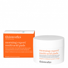 This Works Morning Expert Multi-Acid Pads 60 Pads