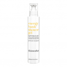 energy bank shower gel