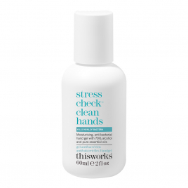 This Works Stress Check Clean Hands Sanitizer 60ml